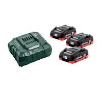 Metabo Set Básico 3 X Lihd 4.0 Ah (685132000)