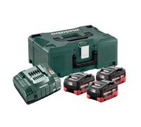 Metabo Set Básico 3 X Lihd 5,5 Ah + Metaloc (685069000)
