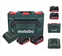 Metabo set básico LIHD 18 V Li-Ion batería sistema CAS + 1x batería 4,0 Ah + 1x batería 5,5 Ah + cargador + metaBOX ( 685136000 )