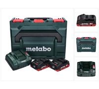 Metabo set básico LIHD + 2x batería recargable 4,0 Ah + cargador + metaBOX ( 685130000 )