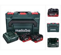 Metabo set básico LIHD + 2x batería recargable 5,5 Ah + cargador + metaBOX ( 685077000 )