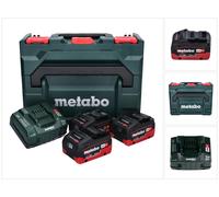 Metabo set básico LIHD + 3x batería recargable 5,5 Ah + cargador + metaBOX ( 685069000 )