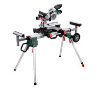 Metabo Set KGS 216 M + KSU 251 con función de tracción y soporte