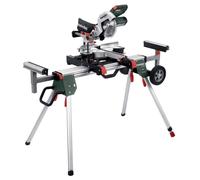 Metabo Set KGS 216 M + KSU 251 con función de tracción y soporte de máquina