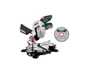 Metabo Set KS 216 M con hojas de sierra