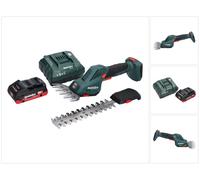 Metabo SGS 18 LTX Q Batería para tijeras para césped y arbustos 18 V + 1 batería 4,0 Ah + cargador