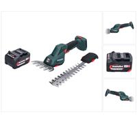 Metabo SGS 18 LTX Q Cortasetos y podadora de arbustos a batería 18 V + 1 batería 4,0 Ah - sin cargador