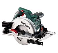 Metabo Sierra circular KS 55 F – 1200 W, Ø160 mm, profundidad 55 mm, 18 dientes, agarre suave