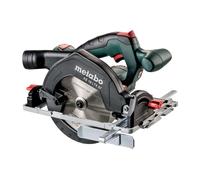 Metabo Sierra circular a batería KS 18 LTX 57 (601857840) – 18 V Li‑Ion, con maletín MetaLoc
