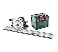 Metabo Sierra circular de inmersión con batería KT 18 LTX 66 BL + FS
