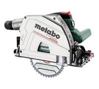 Metabo Sierra circular de inmersión sin cable KT 18 LTX 66 BL (sin baterías, profundidad de corte 0-66 mm, hoja de sierra 165 mm, sierra circular) 601866840