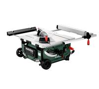 Metabo - Sierra circular de mesa 254 mm, 1700 W, con desplazamiento y base 600668000