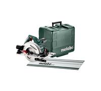 Metabo Sierra circular de mesa inalámbrica TS 36-18 LTX BL 254 (613025810) con base y función trolley, caja de cartón, 18 V, 4 x 8 Ah, LiHD + ASC Ultra x, color negro.