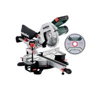 Metabo - Sierra de cinta e inglete 216 mm, 1200 W, con desplazamiento 613216900