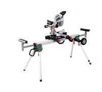 Metabo - Sierra de inglete de mesa 305 mm, con recorrido, 1600 W 691216000