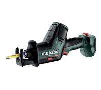 Metabo - Sierra de sable a batería, 18 V, sin batería ni cargador 602366840