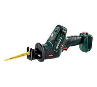 Metabo - Sierra de sable AKU de 18 V, sin batería ni cargador 602266890