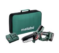Metabo Sierra de podar a batería MS 18 LTX 15 600856500 – 18V incluye batería 2Ah y cargador
