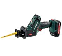 Metabo Sierra trasera inalámbrica SSE 18 LTX Compact 2x2,0 Ah 602266500