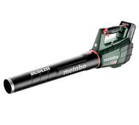 Metabo Soplador de hojas LB 18 LTX BL – 2x 5,2 Ah (18 V), 150 km/h, azul