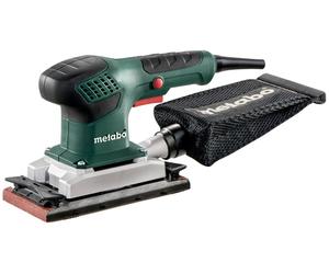 Metabo SR 2185, lijadora vibratoria, 22300 oscilaciones por minuto, 84 dB, 73 dB, 3 dB, alimentación de corriente alterna