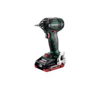 Metabo Ssd 18 Ltx 200 Bl Atornilladores De Impacto De Batería/18v 2x Lihd; Cargador Asc 55; Metabox 145