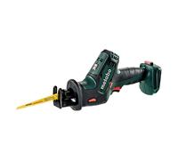 Metabo SSE 18 LTX Compact Multiusos, Multicolor, 3100 spm, 1.3 cm, 18V, Batería LiHD, 1.7 kg, Funda Incluida
