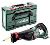 Metabo Sierra de sable inalámbrica SSEP 18 LT BL 601617840 sin batería sin cargador con maletín 18V
