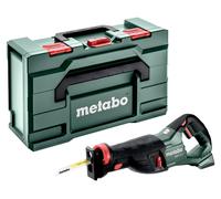Metabo Sierra de sable inalámbrica SSEP 18 LT 18 V Mango Softgrip Cambio sin herramientas