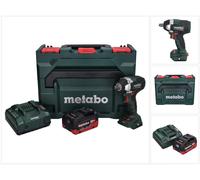 Metabo SSW 18 LT 300 BL llave de impacto sin cable 18 V 300 Nm sin escobillas + 1x batería recargable 5,5 Ah + cargador + metaBOX