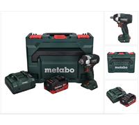 Metabo SSW 18 LT 300 BL llave de impacto sin cable 18 V 300 Nm sin escobillas + 1x batería recargable 8,0 Ah + cargador + metaBOX