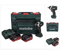Metabo SSW 18 LT 300 BL llave de impacto sin cable 18 V 300 Nm sin escobillas + 2x batería recargable 8,0 Ah + cargador + metaBOX