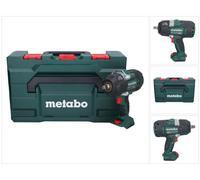 Metabo Llave de impacto a batería SSW 18 LTX 1450 BL – sin batería ni cargador (602401840)