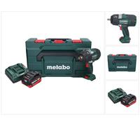 Metabo SSW 18 LTX 1450 BL llave de impacto sin cable 18 V 1450 Nm sin escobillas + 1x batería recargable 8,0 Ah + cargador + metaBOX