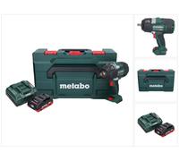 Metabo SSW 18 LTX 1450 BL llave de impacto sin cable 18 V 1450 Nm sin escobillas + 1x batería recargable 4,0 Ah + cargador + metaBOX
