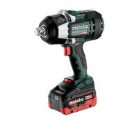 Metabo Atornillador de impacto ssw 18 ltx 1750 bl 3/4' 1650 rpm 1750 Nm 18 V con batería y cargador