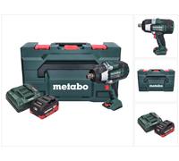 Metabo SSW 18 LTX 1750 BL llave de impacto sin cable 18 V 1750 Nm 3/4" sin escobillas + 1x batería recargable 5,5 Ah + cargador + metaBOX