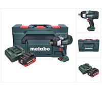Metabo SSW 18 LTX 1750 BL llave de impacto sin cable 18 V 1750 Nm 3/4" sin escobillas + 1x batería recargable 10,0 Ah + cargador + metaBOX