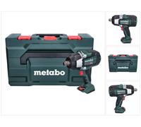 Metabo SSW 18 LTX 1750 BL llave de impacto sin cable 18 V 1750 Nm 3/4" sin escobillas ( 602402840 ) + metaBOX - sin batería, sin cargador