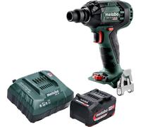 Metabo SSW 18 LTX 300 BL Atornillador de impacto a batería 18 V 300 Nm 1/2" sin escobillas + 1 batería de 4,0 Ah + cargador