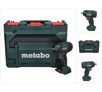 Metabo SSW 18 LTX 300 BL llave de impacto sin cable 18 V 300 Nm 1/2" sin escobillas ( 602395840 ) + metaBOX - sin batería, sin cargador