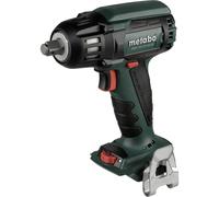 Metabo Atornillador de impacto inalámbrico SSW 18 LTX 400 BL 18 V 1/2" sin baterías (carcasa)