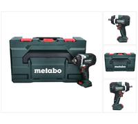 Metabo SSW 18 LTX 800 BL Atornillador de impacto a batería 18 V 800 Nm 1/2" ( 602403840 ) Sin escobillas + metaBOX - sin batería, sin cargador