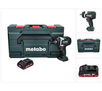 Metabo SSW 18 LTX 800 BL Atornillador de impacto a batería 18 V 800 Nm 1/2" sin escobillas + 1 batería de 4,0 Ah + metaBOX - sin cargador