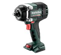 metabo SSW 18 LTX 800 BL, Atornillador de Impacto a Batería de 18V | Llave de impacto potente con motor Brushless, par de 800 Nm, sin batería ni cargador, compacta y robusta