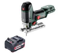 Metabo ST 18 LT 130 BL sierra de calar sin cable 18 V 130 mm sin escobillas + 1x batería 4,0 Ah - sin cargador