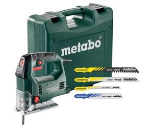 Metabo STEB 65 Quick Caja de sierra de calar con 20 hojas