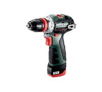 Metabo Taladro atornillador inalámbrico POWERMAXX BS BL Q 601749500 12V 2x2,0Ah Li-Power+cargador