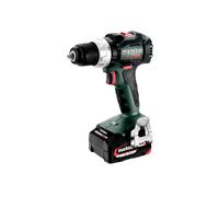 Metabo - Taladro atornillador a batería 18V, 2x batería 4,0 Ah Li-Power, cargador 602325500