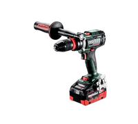 Metabo - Taladro atornillador a batería, 18V, 2x batería 5,5 Ah LiHD, cargador 603180660